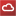 Weather Cloud Icon 16x16 png